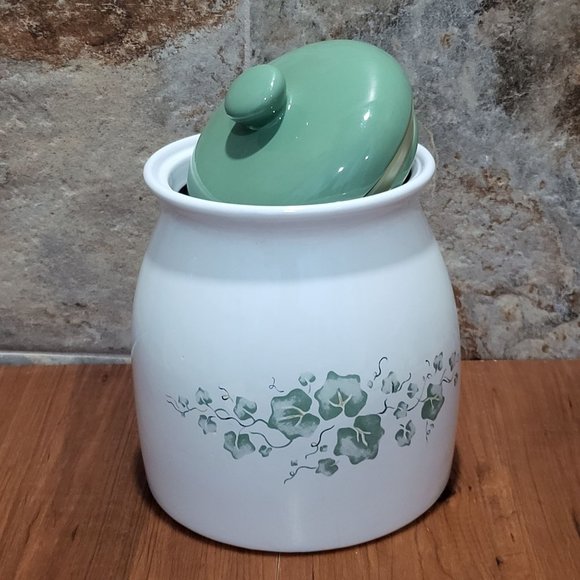 VTG Jay Import Canister Ivy Callaway Pattern 9.5 In # 5 - Picture 4 of 13